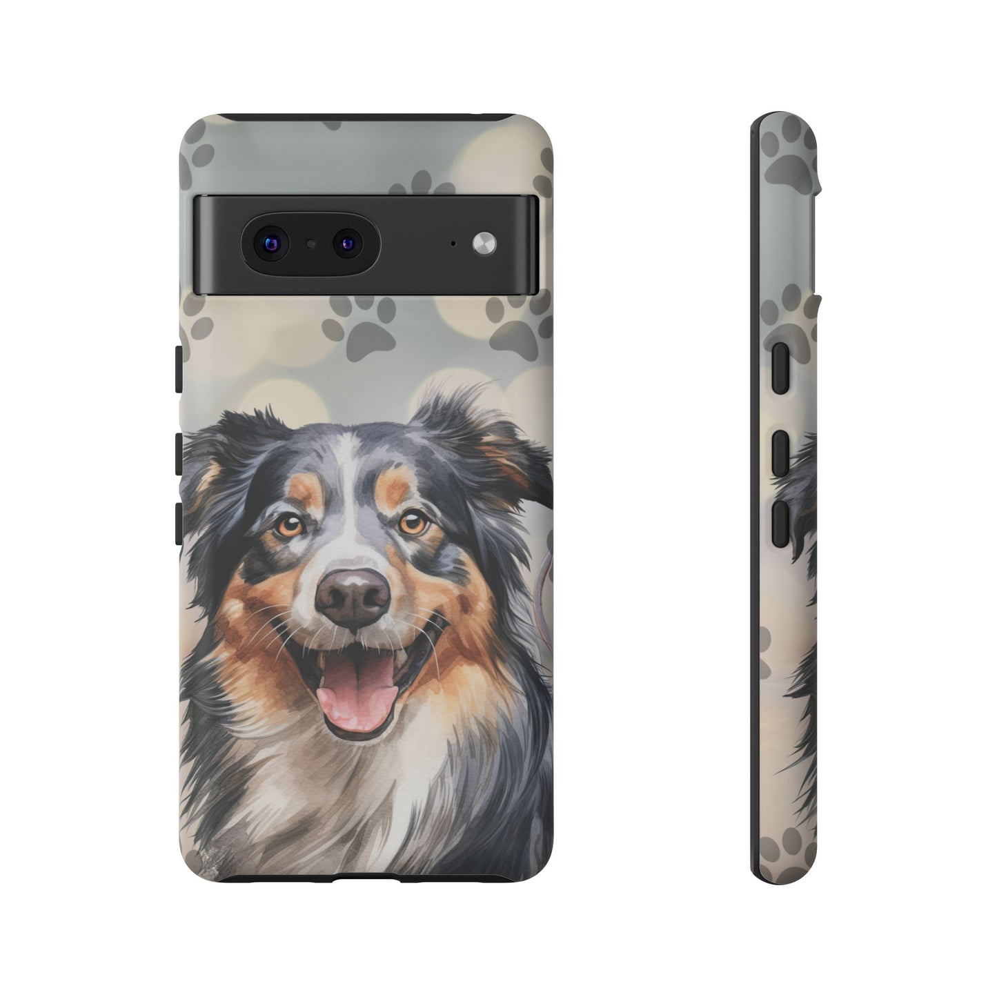 Aussie Dog Tough iPhone, Samsung Galaxy and Google Pixel Phone Case
