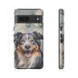 Aussie Dog Tough iPhone, Samsung Galaxy and Google Pixel Phone Case