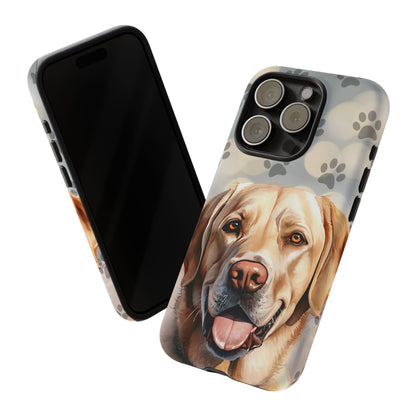 Labrador Retriever Phone Case by Tough Cases (Apple iPhone, Samsung Galaxy, and Google Pixel)