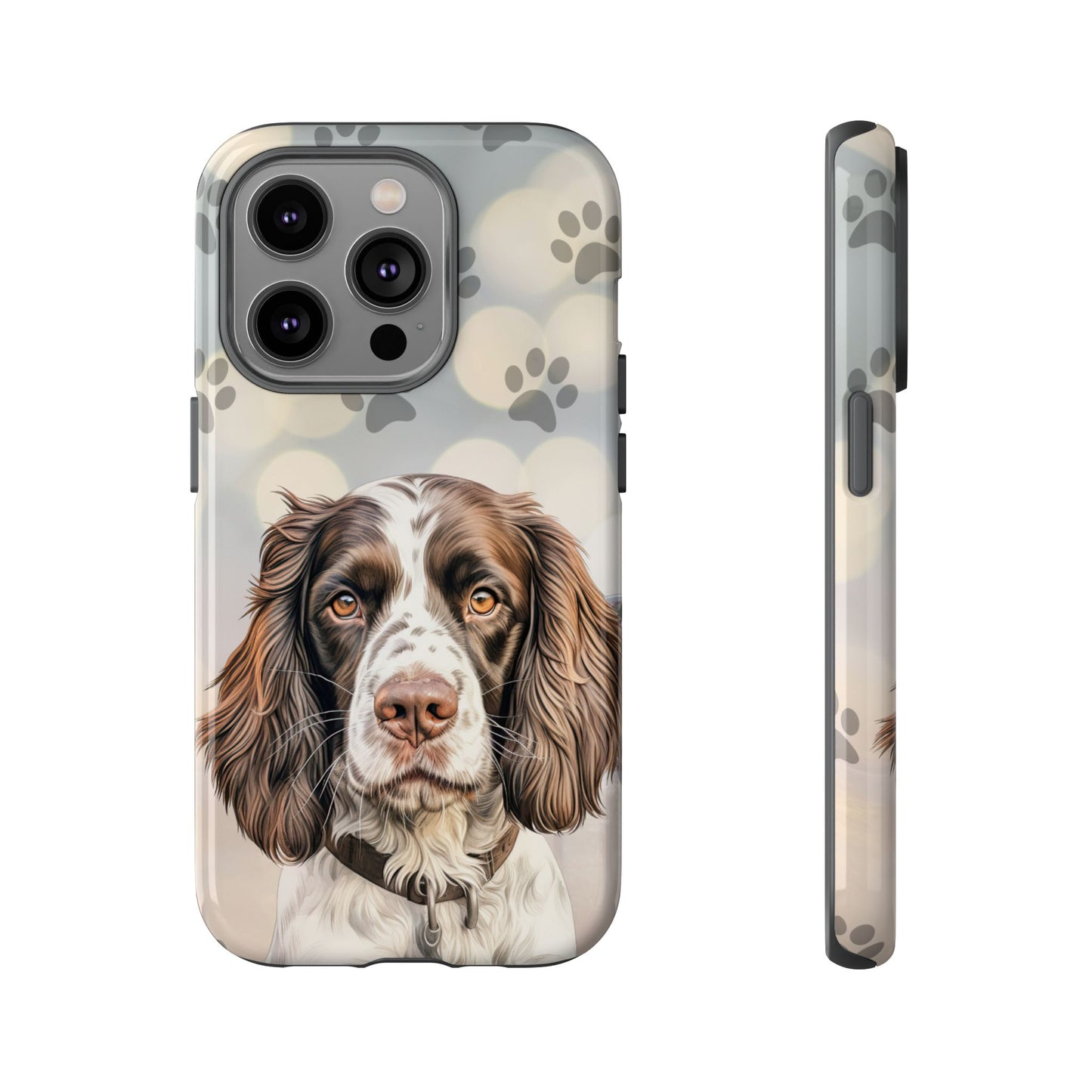 English Springer Spaniel Phone Case by Tough Cases (Apple iPhone, Samsung Galaxy, and Google Pixel)