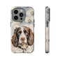 English Springer Spaniel Phone Case by Tough Cases (Apple iPhone, Samsung Galaxy, and Google Pixel)
