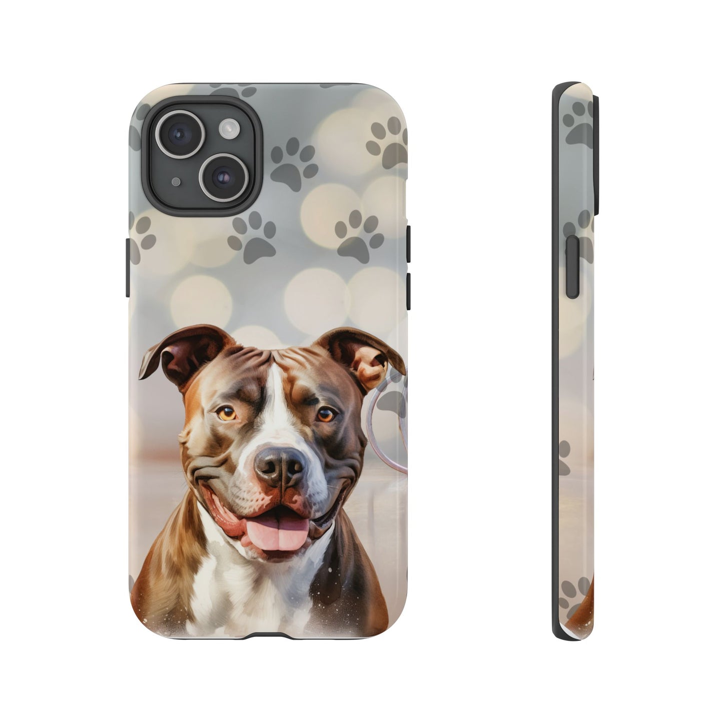 Phone Case by Tough Cases (Apple iphone, Samsung Galaxy, Google Pixel) Staffordshire Terrier