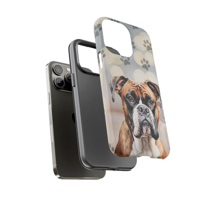 Boxer Phone Case by Tough Cases (Apple iPhone, Samsung Galaxy, and Google Pixel)