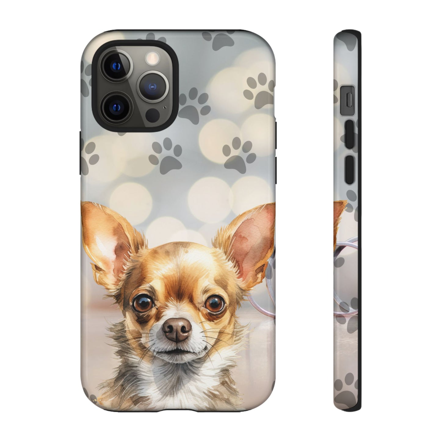 Chihuahua phone case by Tough Cases (Apple iPhone, Samsung Galaxy, and Google Pixel)