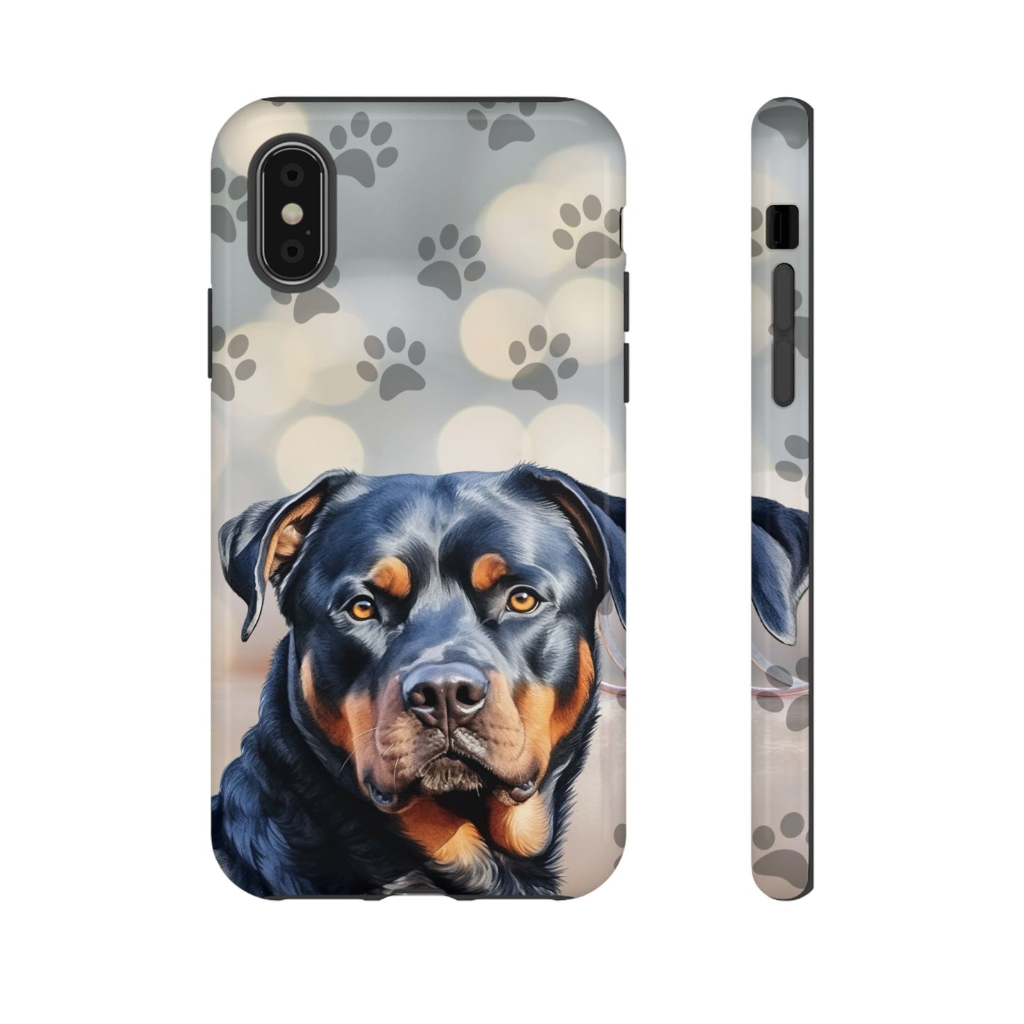 Rottweiler by Tough Cases (Apple iPhone, Samsung Galaxy, and Google Pixel)