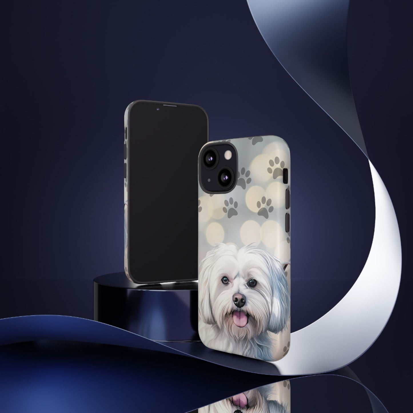 Maltese Phone Case by Tough Cases (Apple iPhone, Samsung Galaxy, and Google Pixel)