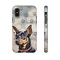 Miniature Pinscher by Tough Cases (Apple iPhone, Samsung Galaxy, and Google Pixel)