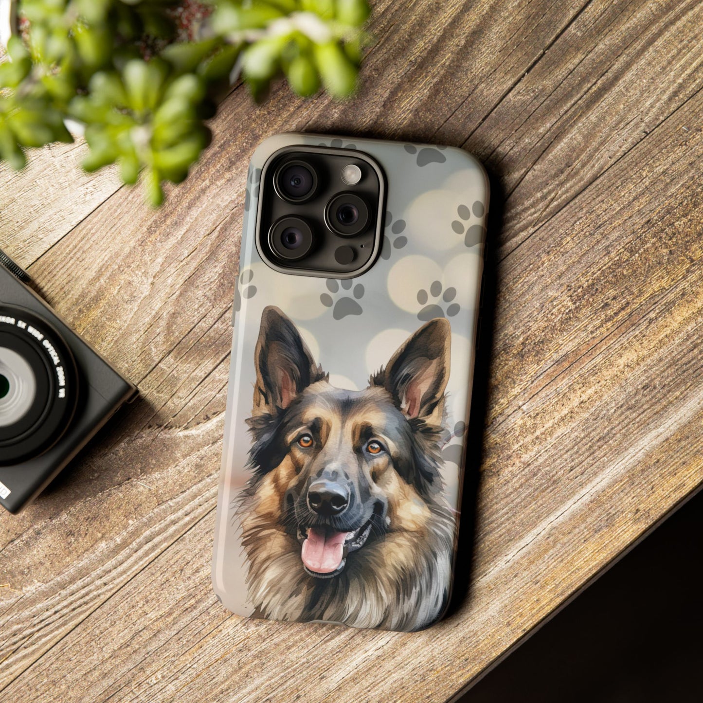 Shiloh Shepherd Phone Case by Tough Cases (Apple iPhone, Samsung Galaxy, and Google Pixel)