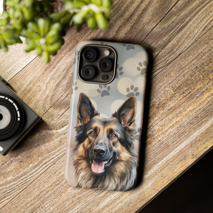 Shiloh Shepherd Phone Case by Tough Cases (Apple iPhone, Samsung Galaxy, and Google Pixel)