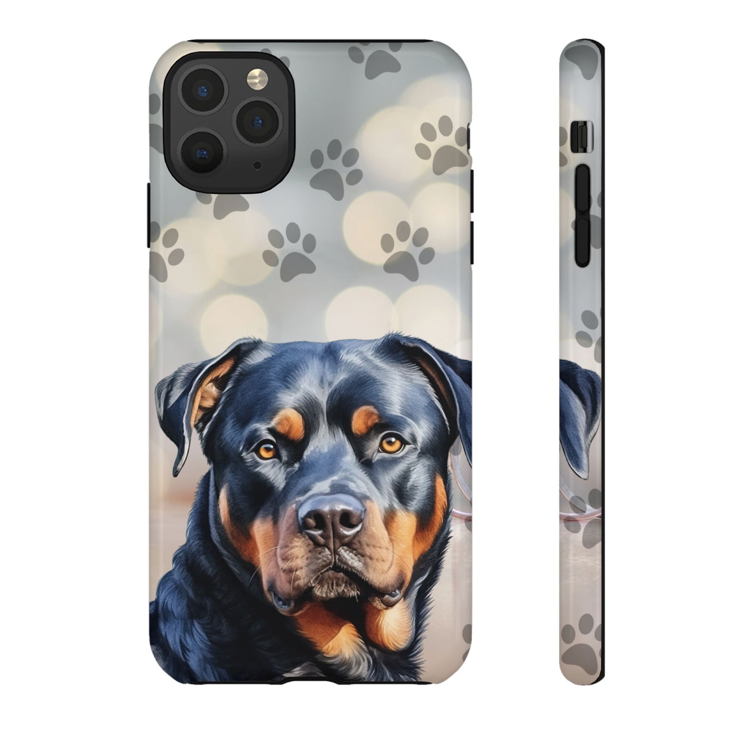 Rottweiler by Tough Cases (Apple iPhone, Samsung Galaxy, and Google Pixel)