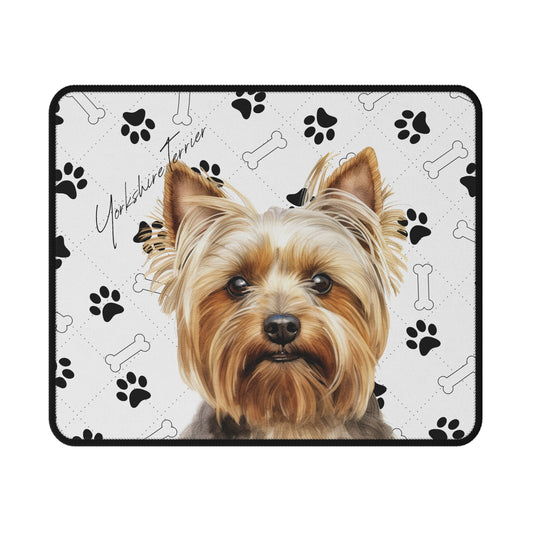Yorkie Gaming Mouse Pad
