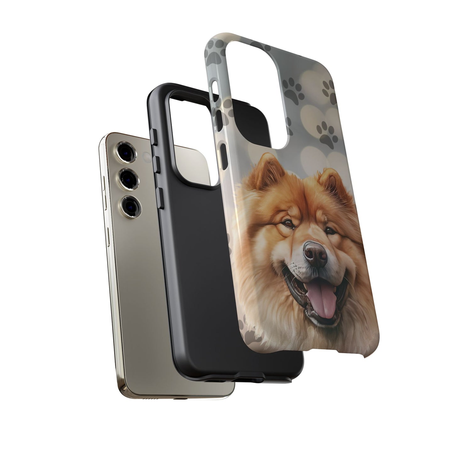Chow Chow Phone Case by Tough Cases (Apple iPhone, Samsung Galaxy, and Google Pixel)