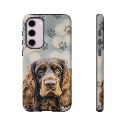 English Cocker Spaniel Phone Case by Tough Cases (Apple iPhone, Samsung Galaxy, and Google Pixel)