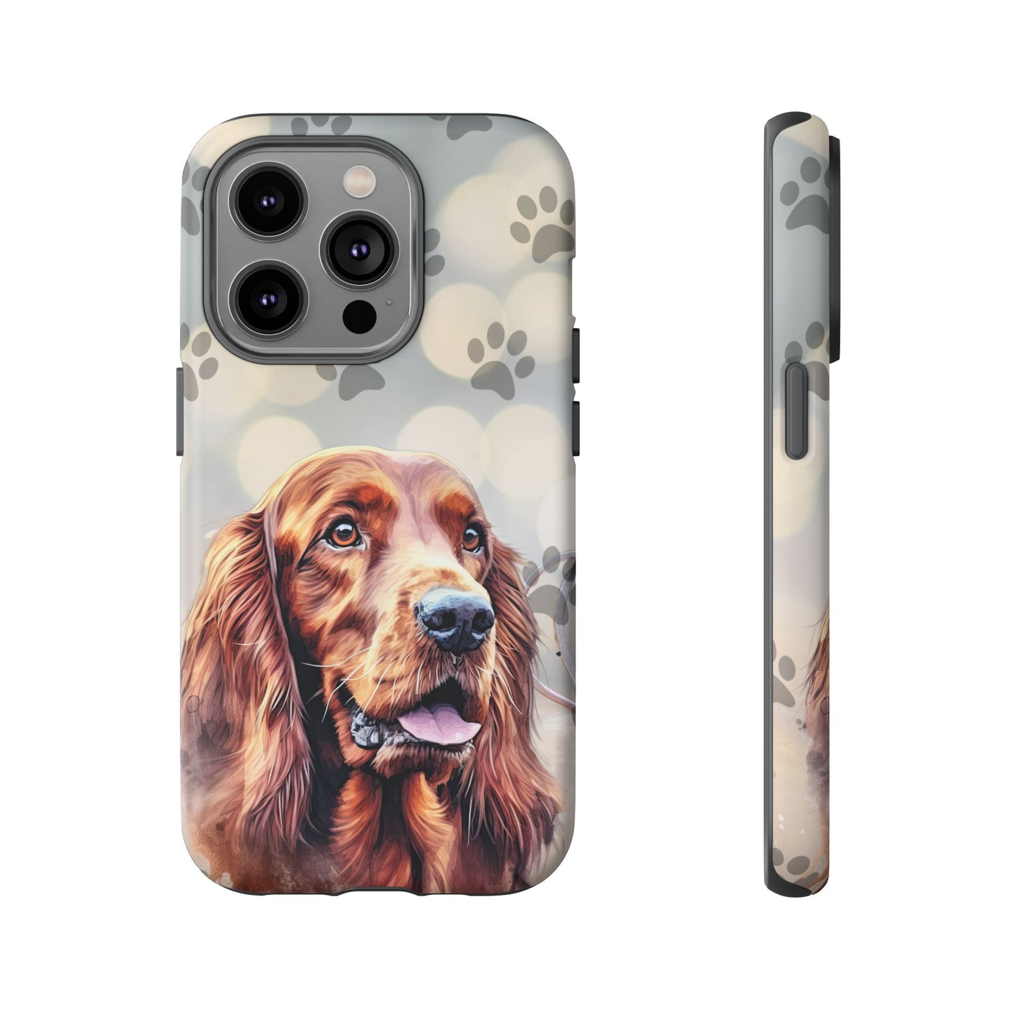 Irish Setter Phone Case by Tough Cases (Apple iPhone, Samsung Galaxy, and Google Pixel)
