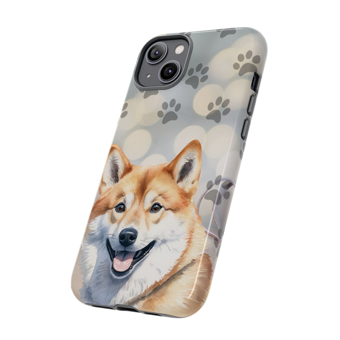 Shiba Inu Phone Case by Tough Cases (Apple iPhone, Samsung Galaxy, and Google Pixel)