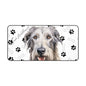 Irish Wolfhound Desk Mat