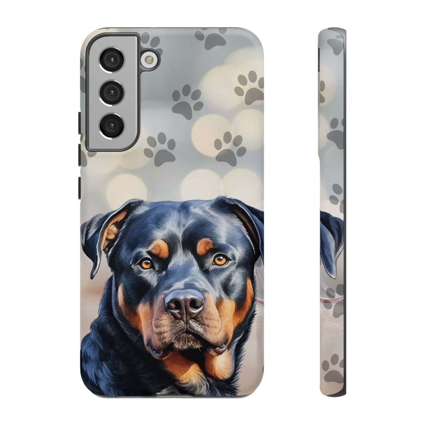 Rottweiler by Tough Cases (Apple iPhone, Samsung Galaxy, and Google Pixel)