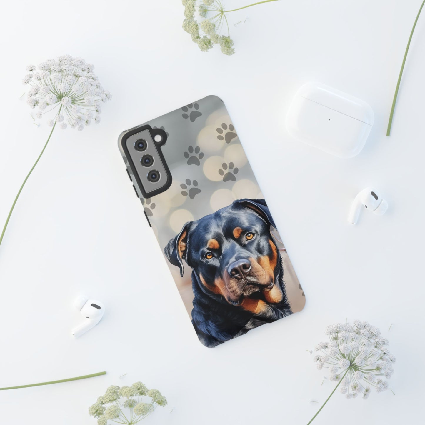 Rottweiler by Tough Cases (Apple iPhone, Samsung Galaxy, and Google Pixel)
