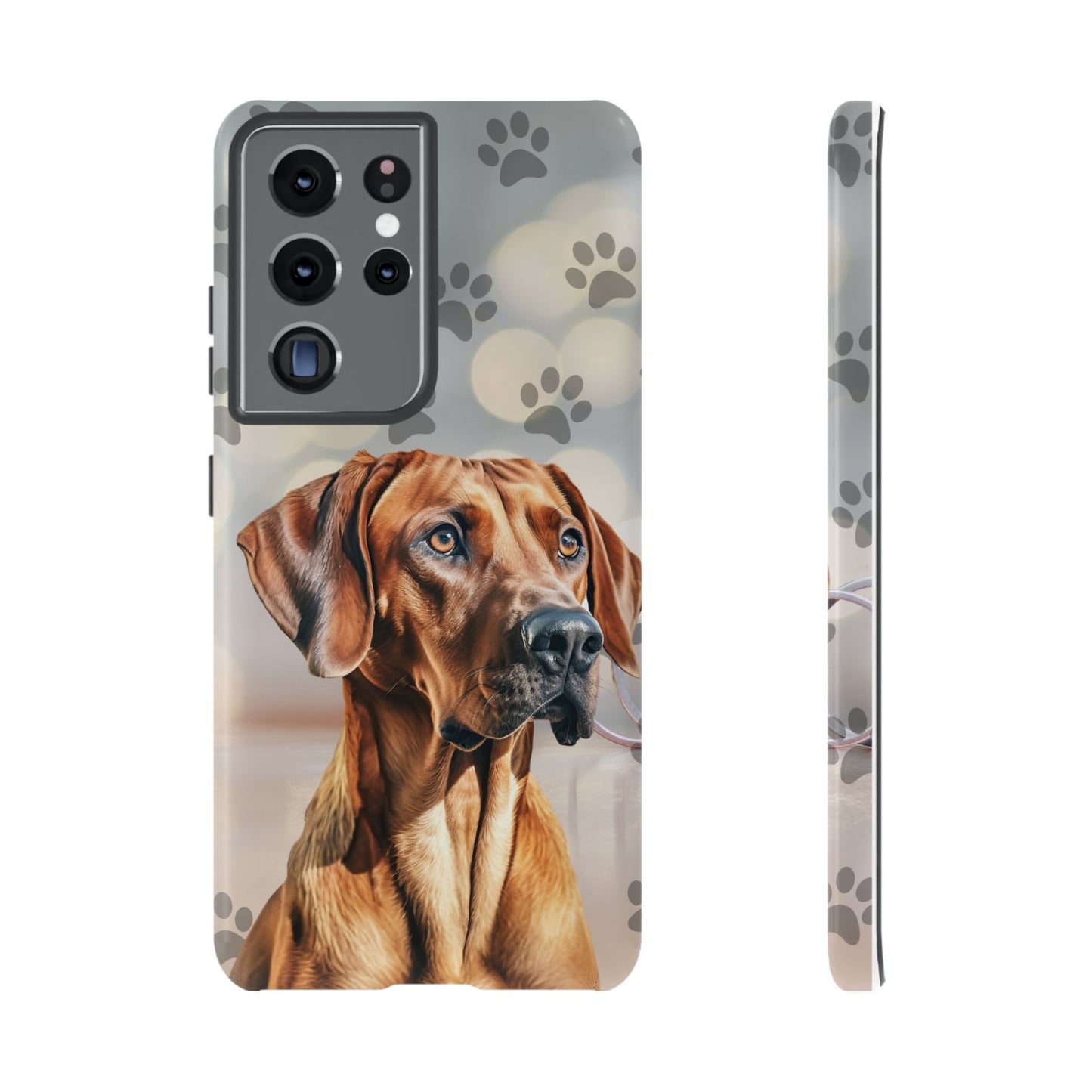 Rhodesian Ridgeback by Tough Cases (Apple iPhone, Samsung Galaxy, and Google Pixel)