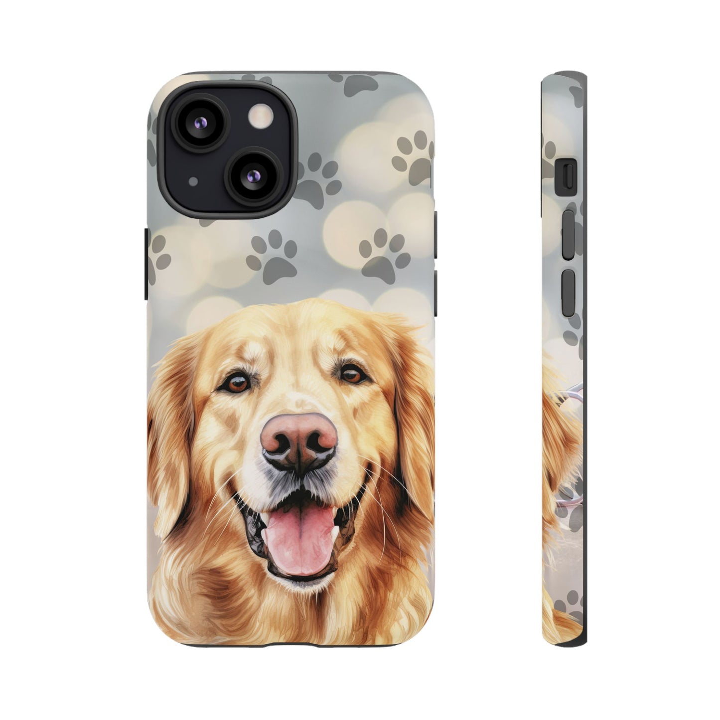 Golden Retriever Phone Case by Tough Cases (Apple iPhone, Samsung Galaxy, and Google Pixel)