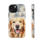 Golden Retriever Phone Case by Tough Cases (Apple iPhone, Samsung Galaxy, and Google Pixel)