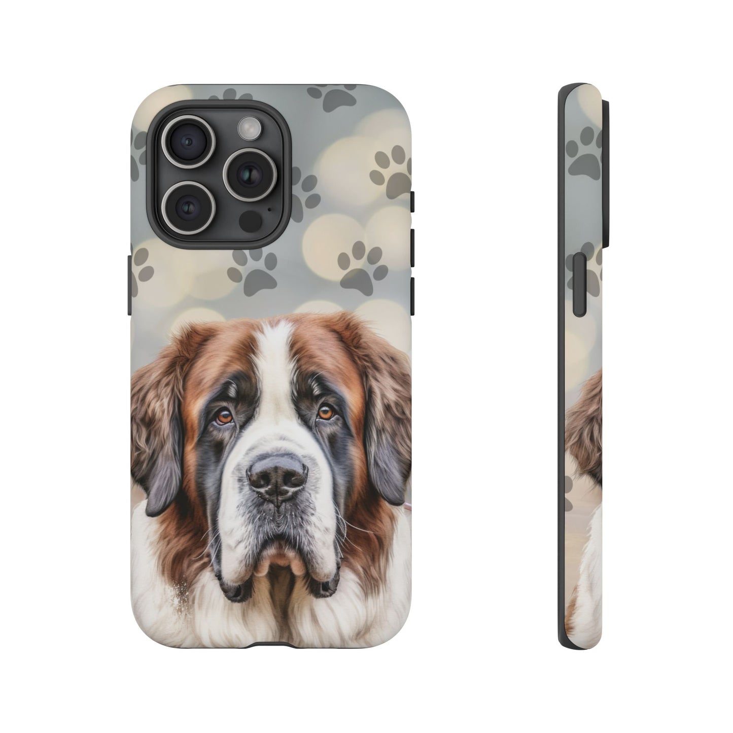 Saint Bernard by Tough Cases (Apple iPhone, Samsung Galaxy, and Google Pixel)