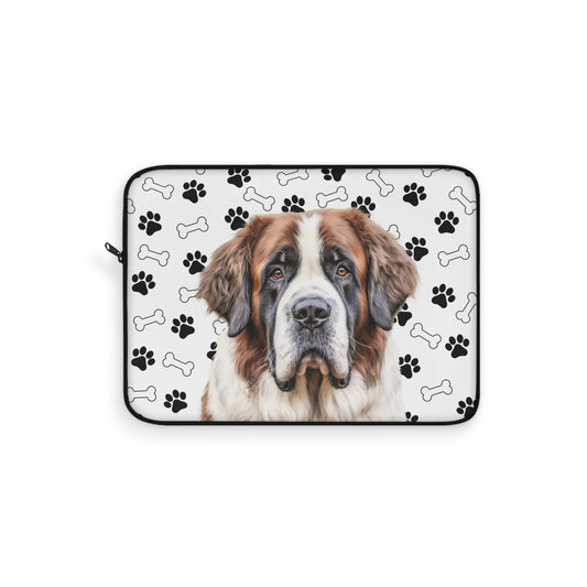 Saint Bernard Laptop Sleeve