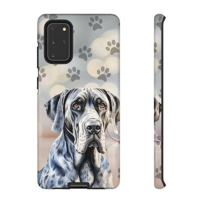 Great Dane Phone Case by Tough Cases (Apple iPhone, Samsung Galaxy, and Google Pixel)