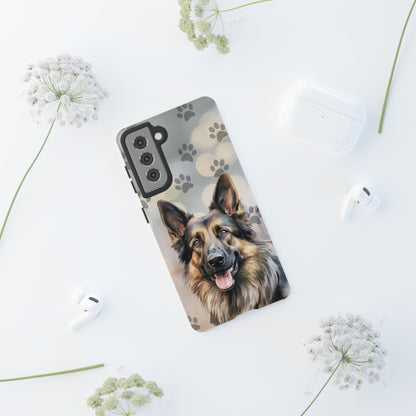 Shiloh Shepherd Phone Case by Tough Cases (Apple iPhone, Samsung Galaxy, and Google Pixel)