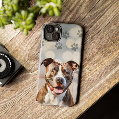 Phone Case by Tough Cases (Apple iphone, Samsung Galaxy, Google Pixel) Staffordshire Terrier