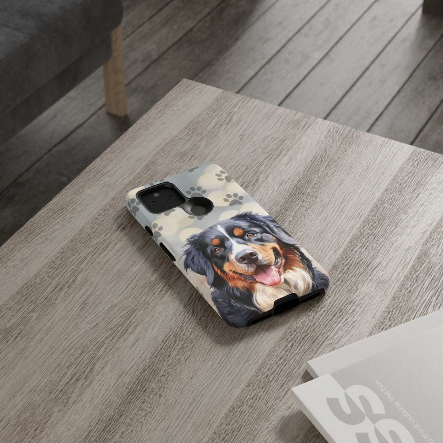 Bernese Phone Case (Apple iPhone, Samsung Galaxy, and Google Pixel)