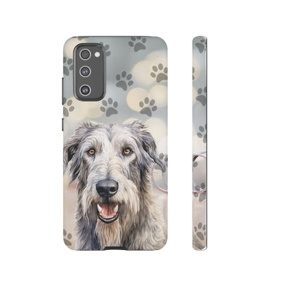 Irish Wolfhound Phone Case by Tough Cases (Apple iPhone, Samsung Galaxy, and Google Pixel)
