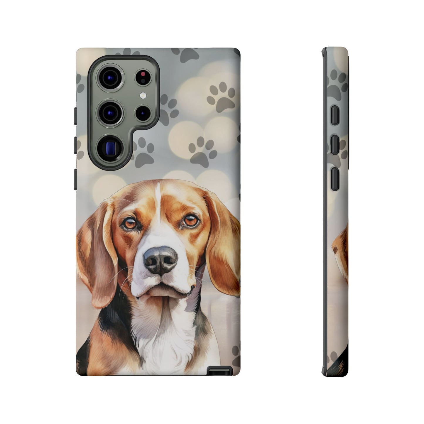 Beagle Phone Case by Tough Cases (Apple iPhone, Samsung Galaxy, and Google Pixel) Beagle