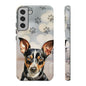 Rat Terrier by Tough Cases a (Apple iPhone, Samsung Galaxy, and Google Pixel)