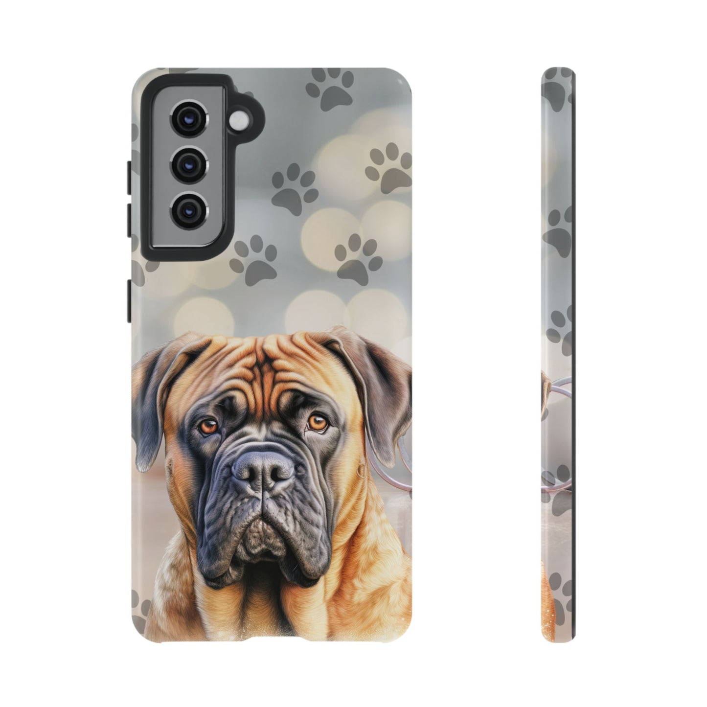 Bull Mastiff Phone Case by Tough Cases (Apple iPhone, Samsung Galaxy, and Google Pixel)
