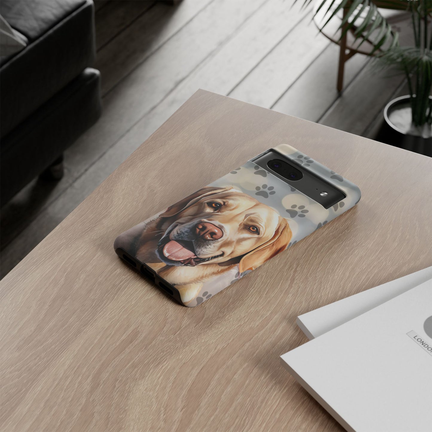 Labrador Retriever Phone Case by Tough Cases (Apple iPhone, Samsung Galaxy, and Google Pixel)