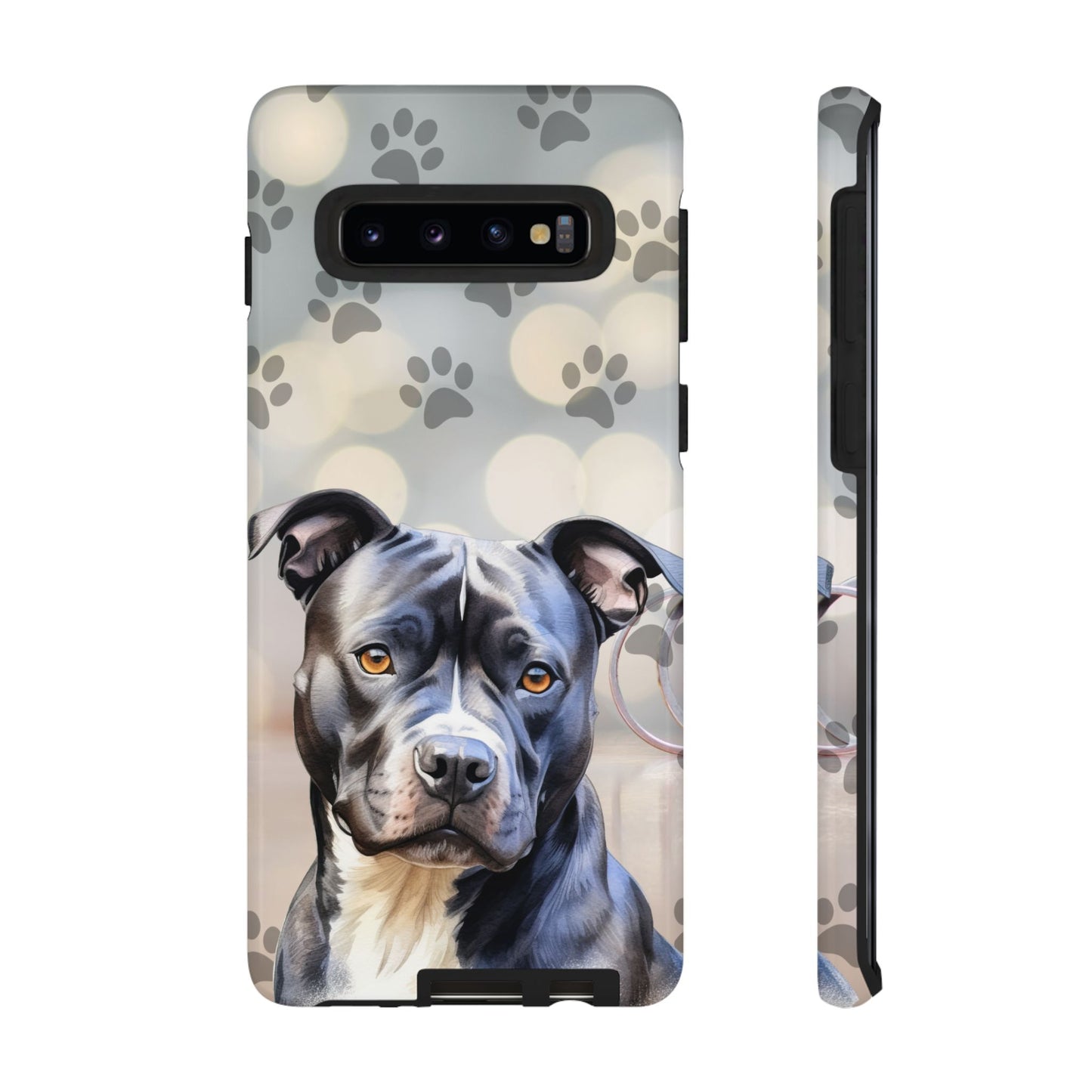 Staffordshire Bull Terrier by Tough Cases (Apple iPhone, Samsung Galaxy, and Google Pixel)