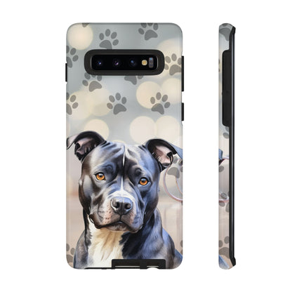 Staffordshire Bull Terrier by Tough Cases (Apple iPhone, Samsung Galaxy, and Google Pixel)
