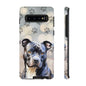 Staffordshire Bull Terrier by Tough Cases (Apple iPhone, Samsung Galaxy, and Google Pixel)