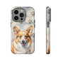 Pembroke Welsh Dog by Tough Cases (Apple iPhone, Samsung Galaxy, and Google Pixel)