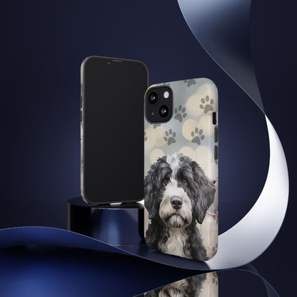 Portuguese Water Dog by Tough Cases (Apple iPhone, Samsung Galaxy, and Google Pixel)