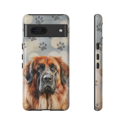 Leonberger Phone Case by Tough Cases (Apple iPhone, Samsung Galaxy, and Google Pixel)