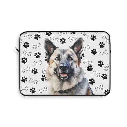 Norwegian Elkhound Laptop Sleeve