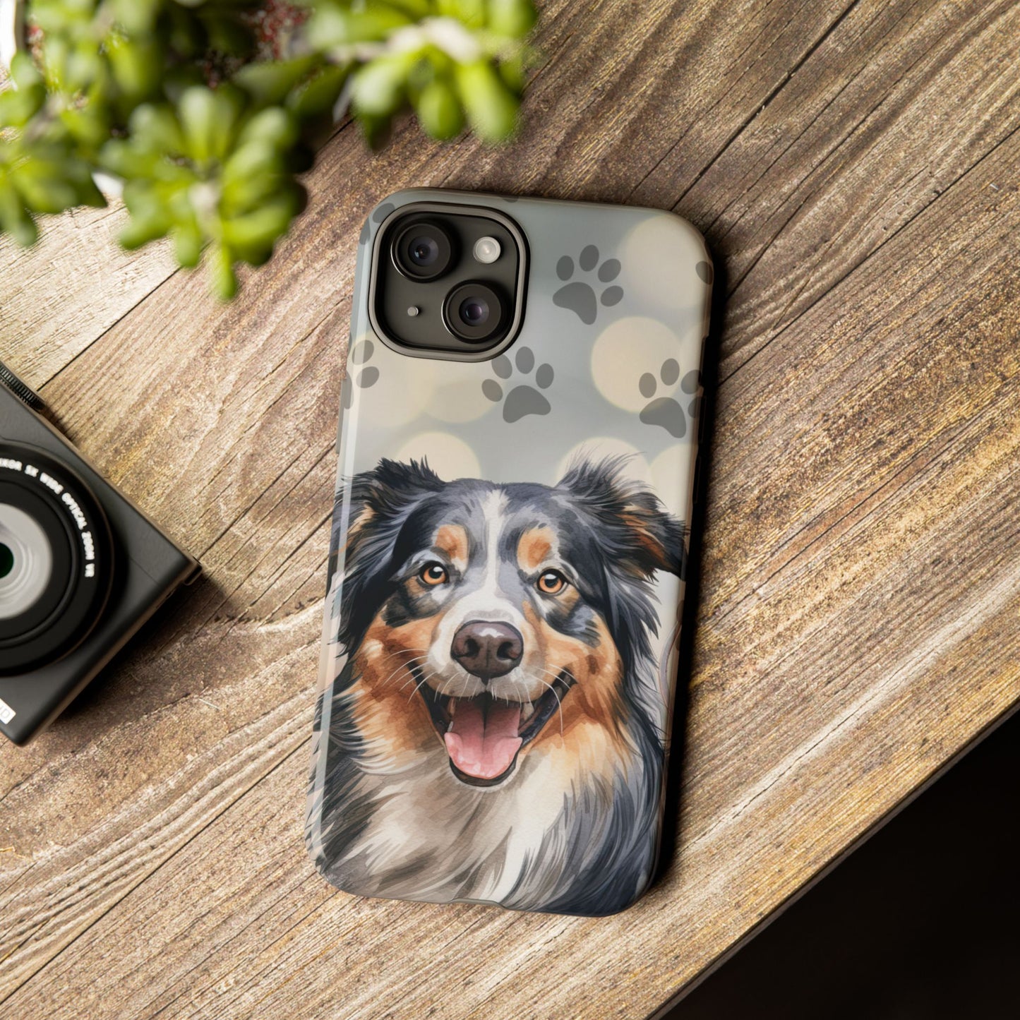 Aussie Dog Tough iPhone, Samsung Galaxy and Google Pixel Phone Case