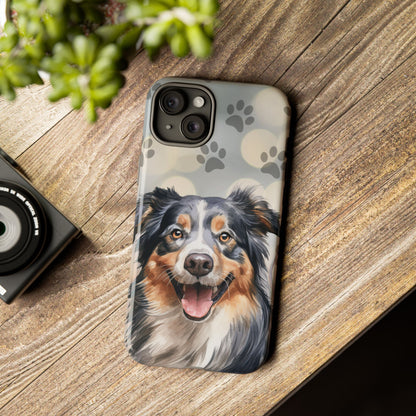 Aussie Dog Tough iPhone, Samsung Galaxy and Google Pixel Phone Case