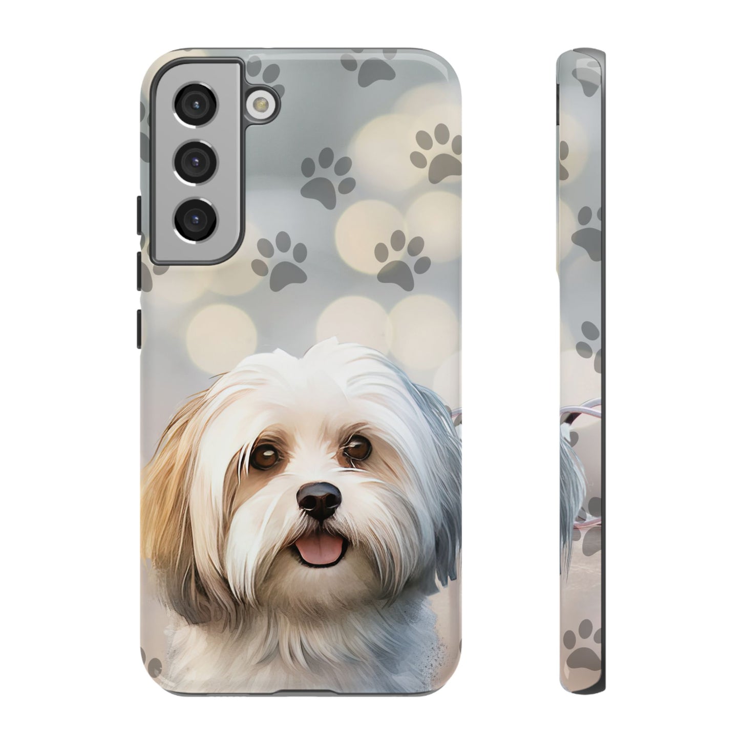 Havanese Phone Case by Tough Cases (Apple iPhone, Samsung Galaxy, and Google Pixel)