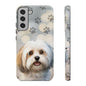 Havanese Phone Case by Tough Cases (Apple iPhone, Samsung Galaxy, and Google Pixel)