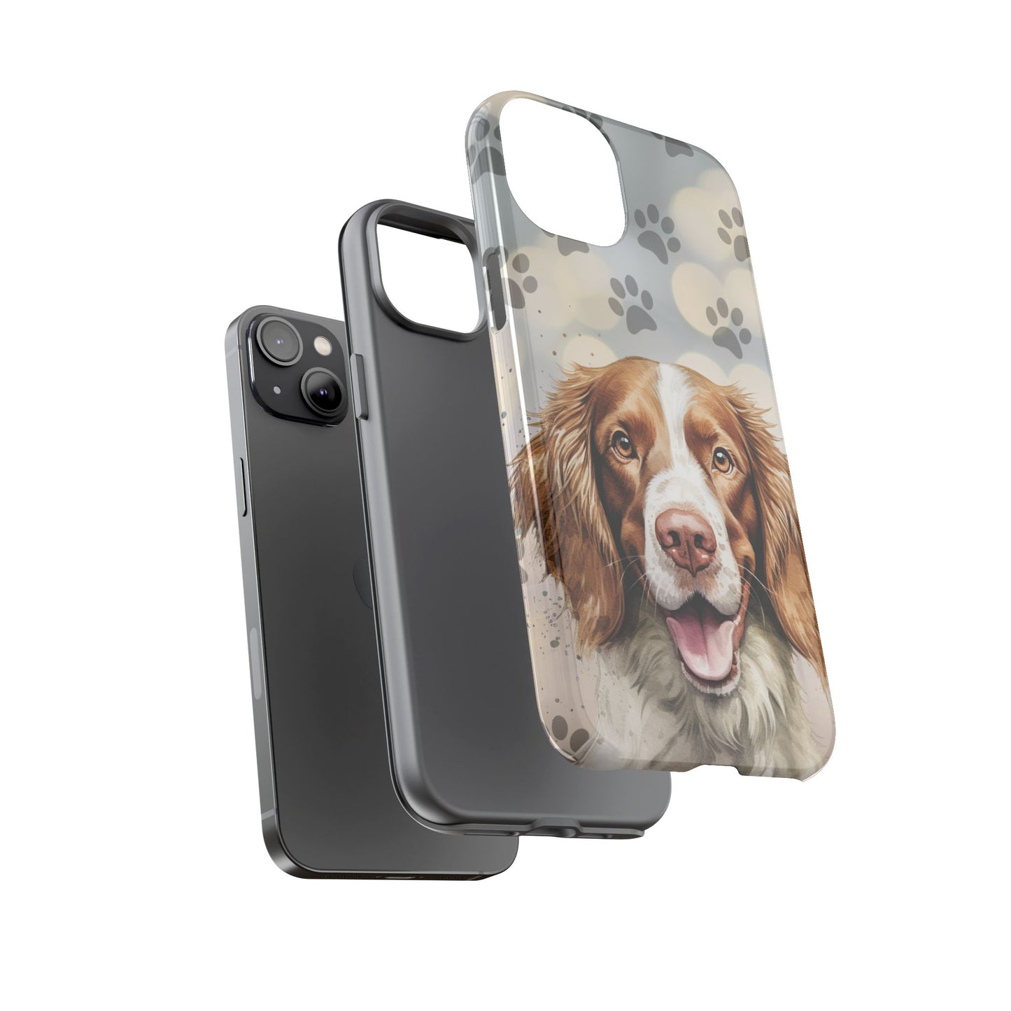 Welsh Springer Spaniel by Tough Cases (Apple iPhone, Samsung Galaxy, and Google Pixel)