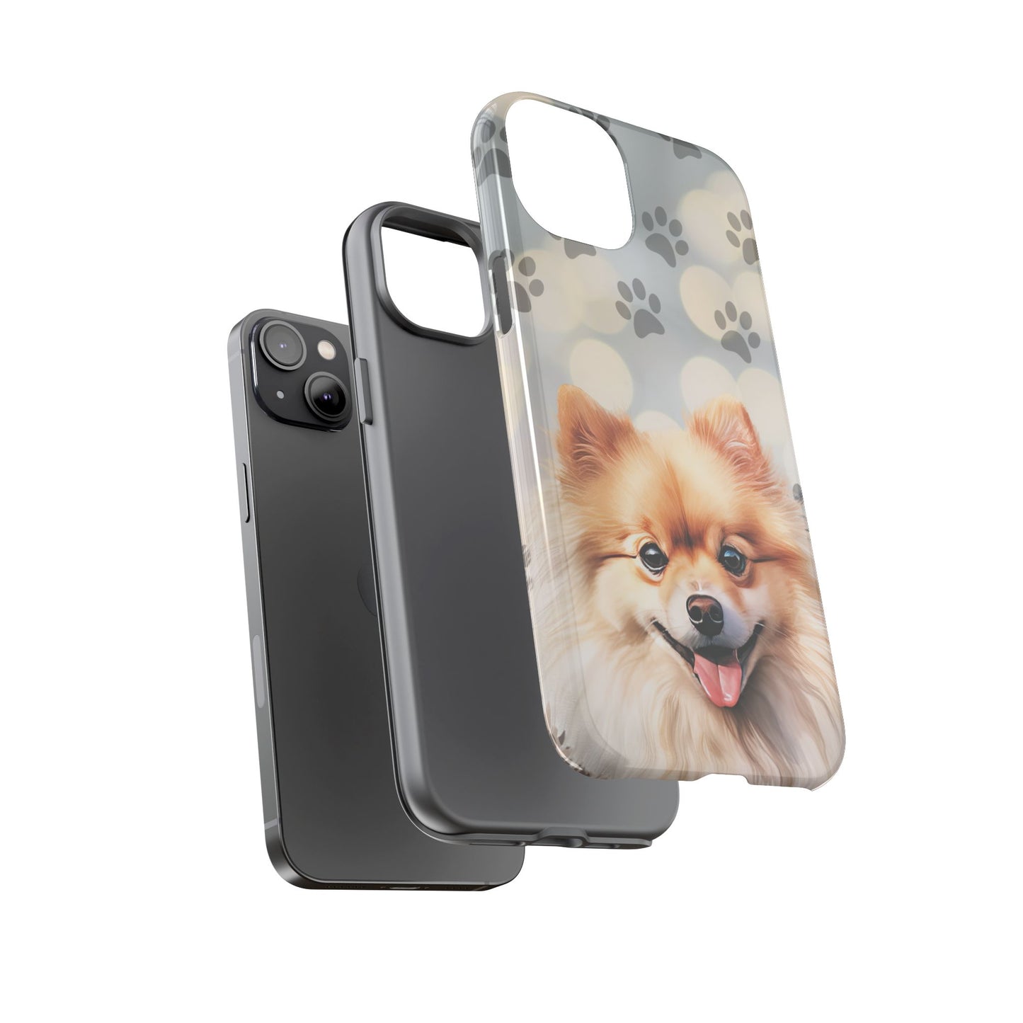 Pomeranian by Tough Cases (Apple iPhone, Samsung Galaxy, and Google Pixel)
