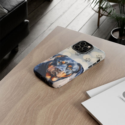 Rottweiler by Tough Cases (Apple iPhone, Samsung Galaxy, and Google Pixel)